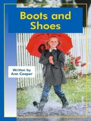 cover image of Boots and Shoes